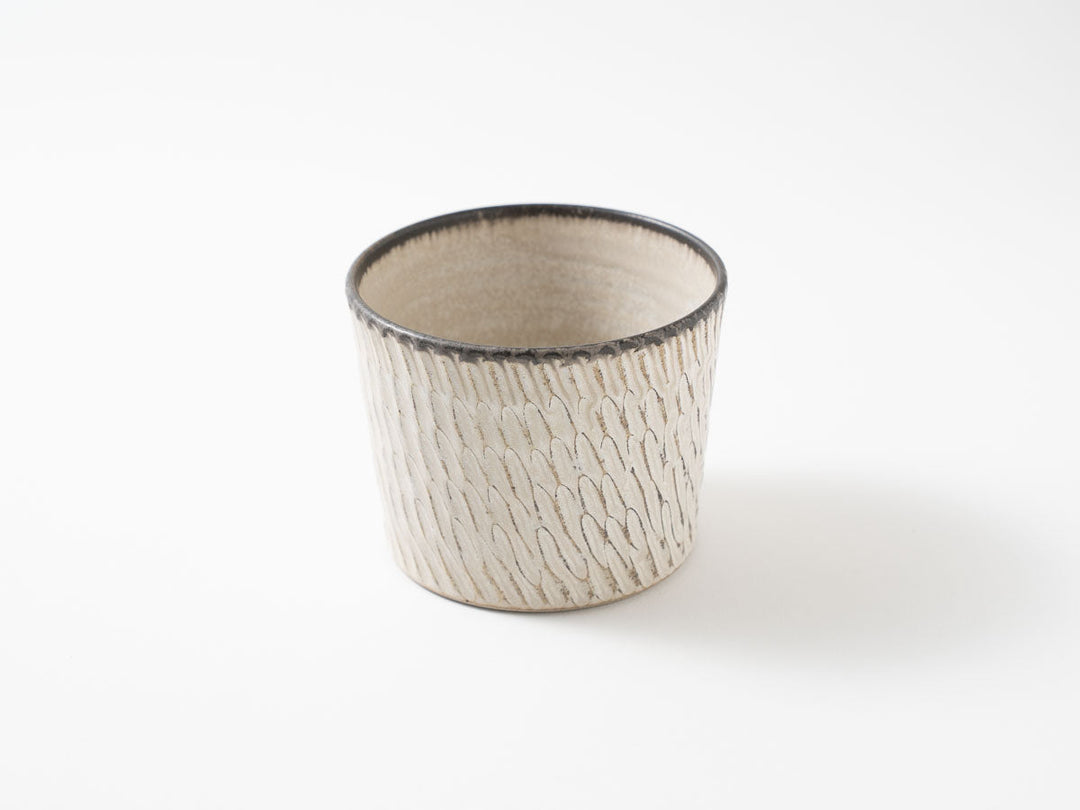 Free Cup B — Hand-Glazed Japanese Pottery by Masanori Yamamoto