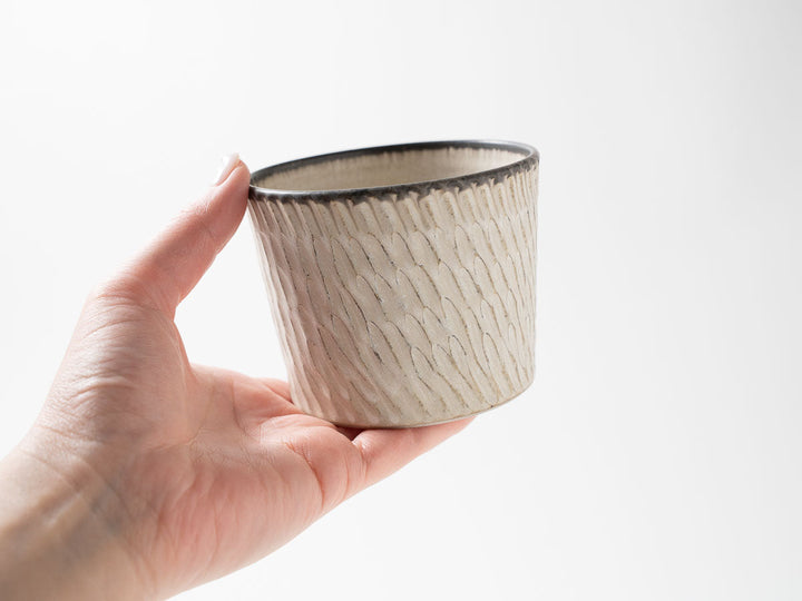 Free Cup B — Hand-Glazed Japanese Pottery by Masanori Yamamoto