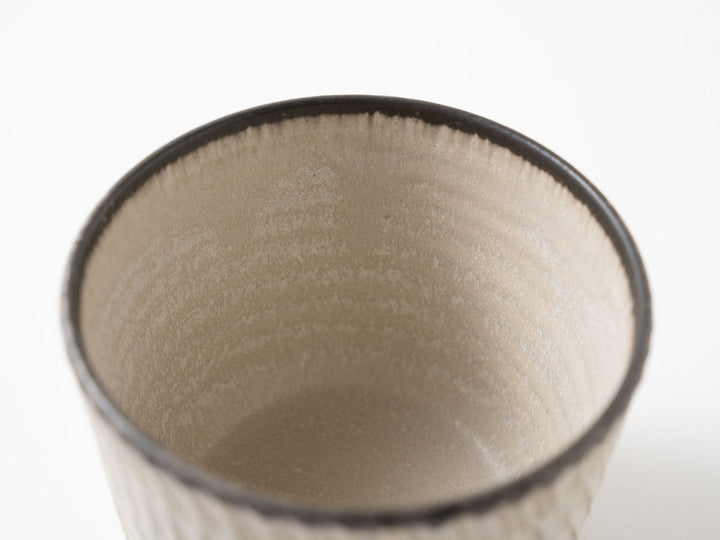 Free Cup B — Hand-Glazed Japanese Pottery by Masanori Yamamoto