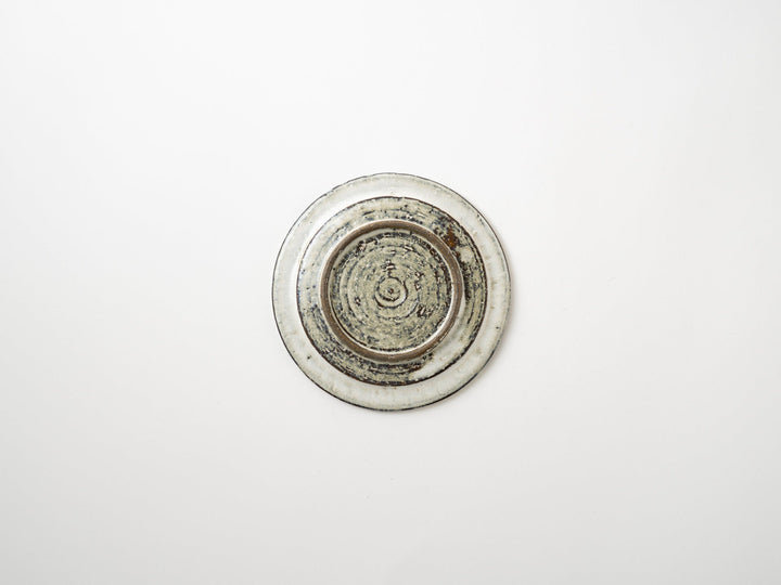 Carved Flower 4-Sun Plate - Crafted By Yuichi Hirai