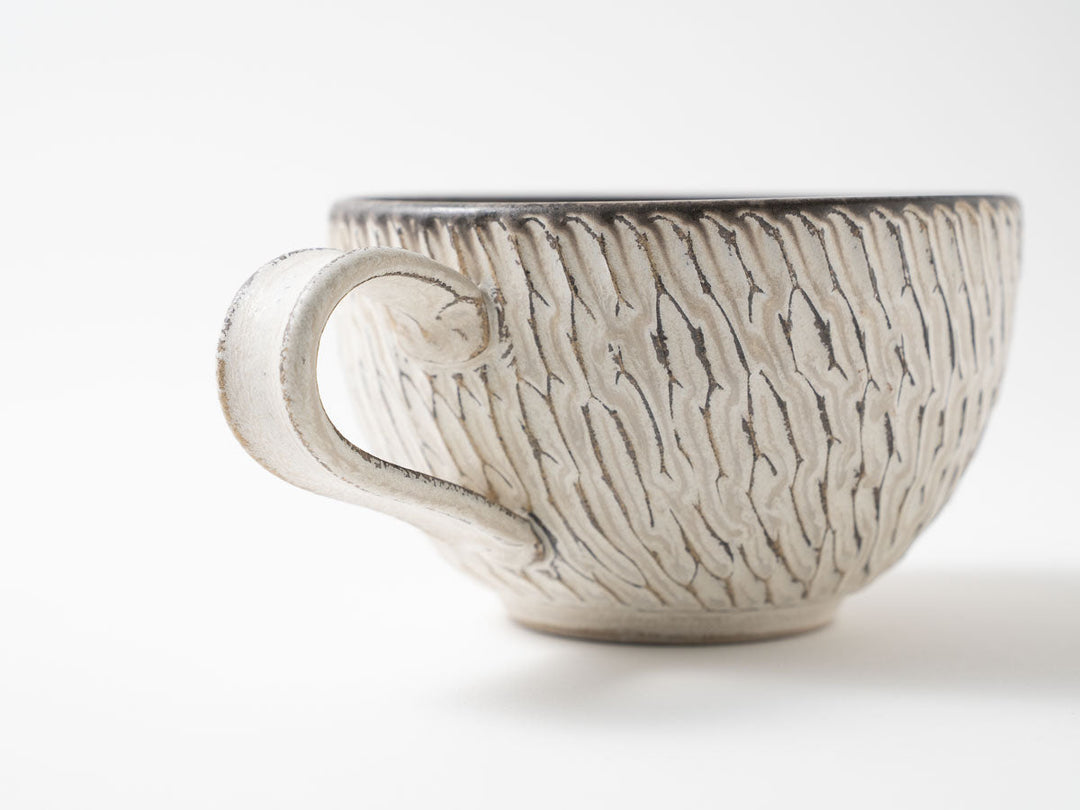 Soup Mug — Hand-Glazed Japanese Pottery by Masanori Yamamoto