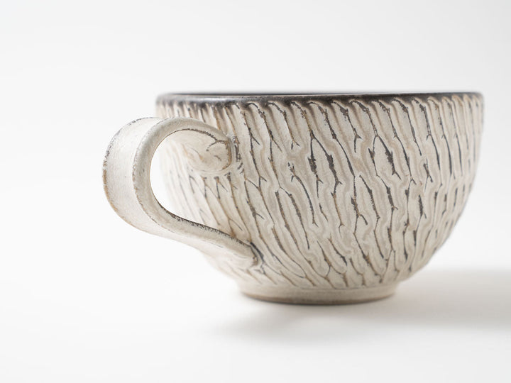Soup Mug — Hand-Glazed Japanese Pottery by Masanori Yamamoto