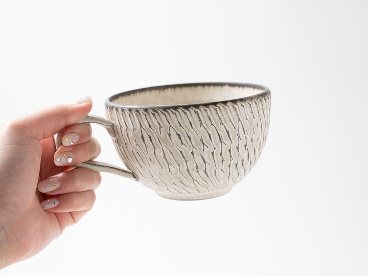 Soup Mug — Hand-Glazed Japanese Pottery by Masanori Yamamoto