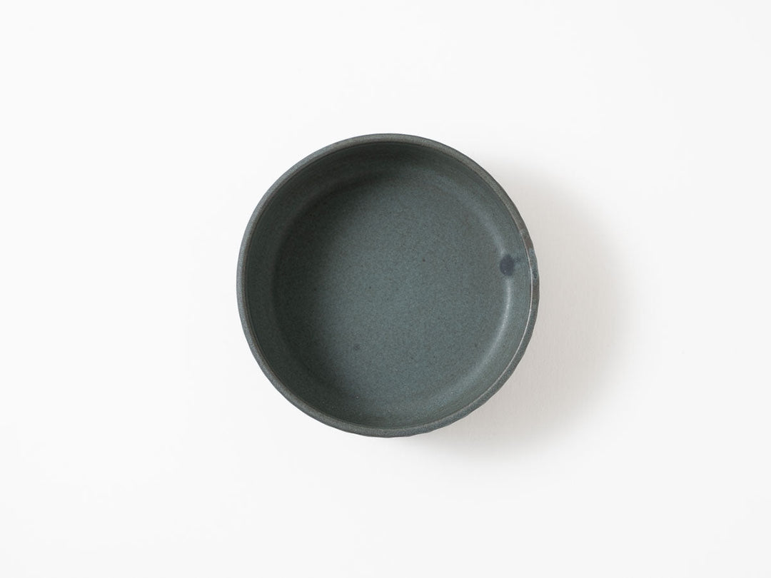 Gong-Shaped Bowl, 4-Sun — Hand-Glazed Japanese Pottery by Masanori Yamamoto