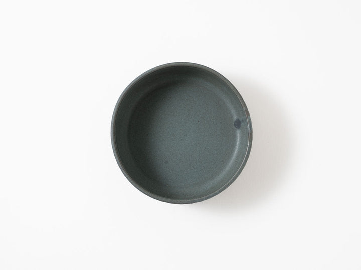 Gong-Shaped Bowl, 4-Sun — Hand-Glazed Japanese Pottery by Masanori Yamamoto
