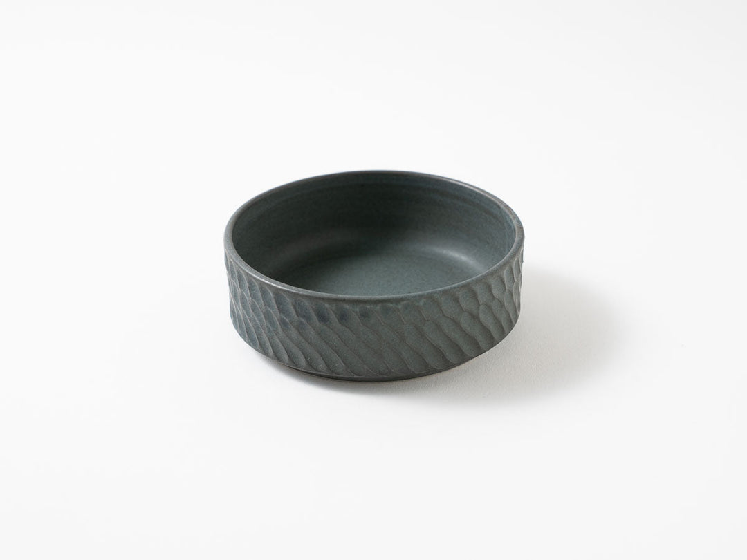 Gong-Shaped Bowl, 4-Sun — Hand-Glazed Japanese Pottery by Masanori Yamamoto