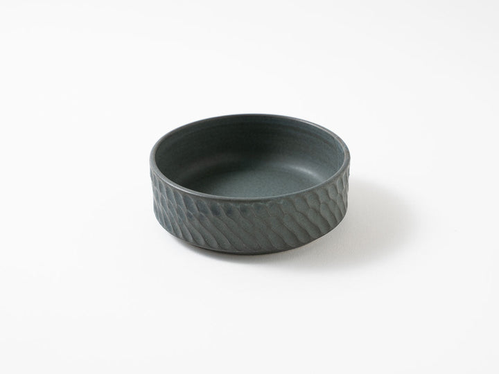 Gong-Shaped Bowl, 4-Sun — Hand-Glazed Japanese Pottery by Masanori Yamamoto