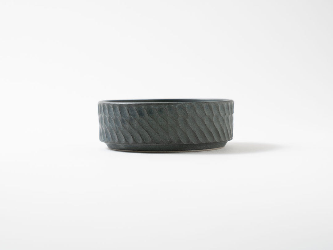 Gong-Shaped Bowl, 4-Sun — Hand-Glazed Japanese Pottery by Masanori Yamamoto