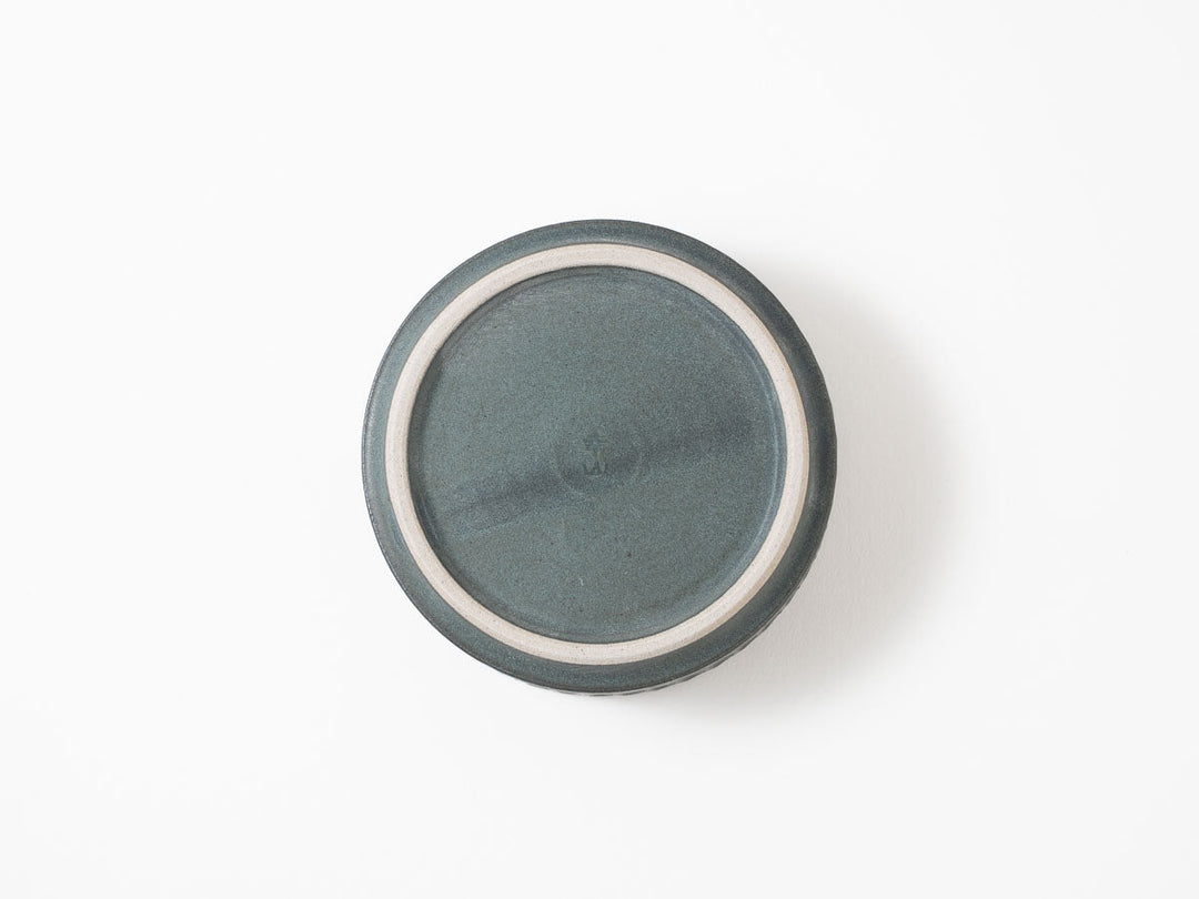 Gong-Shaped Bowl, 4-Sun — Hand-Glazed Japanese Pottery by Masanori Yamamoto