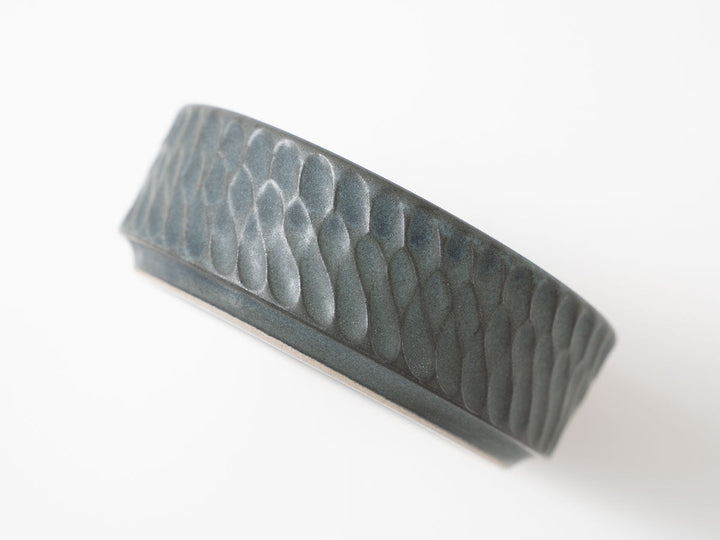 Gong-Shaped Bowl, 4-Sun — Hand-Glazed Japanese Pottery by Masanori Yamamoto