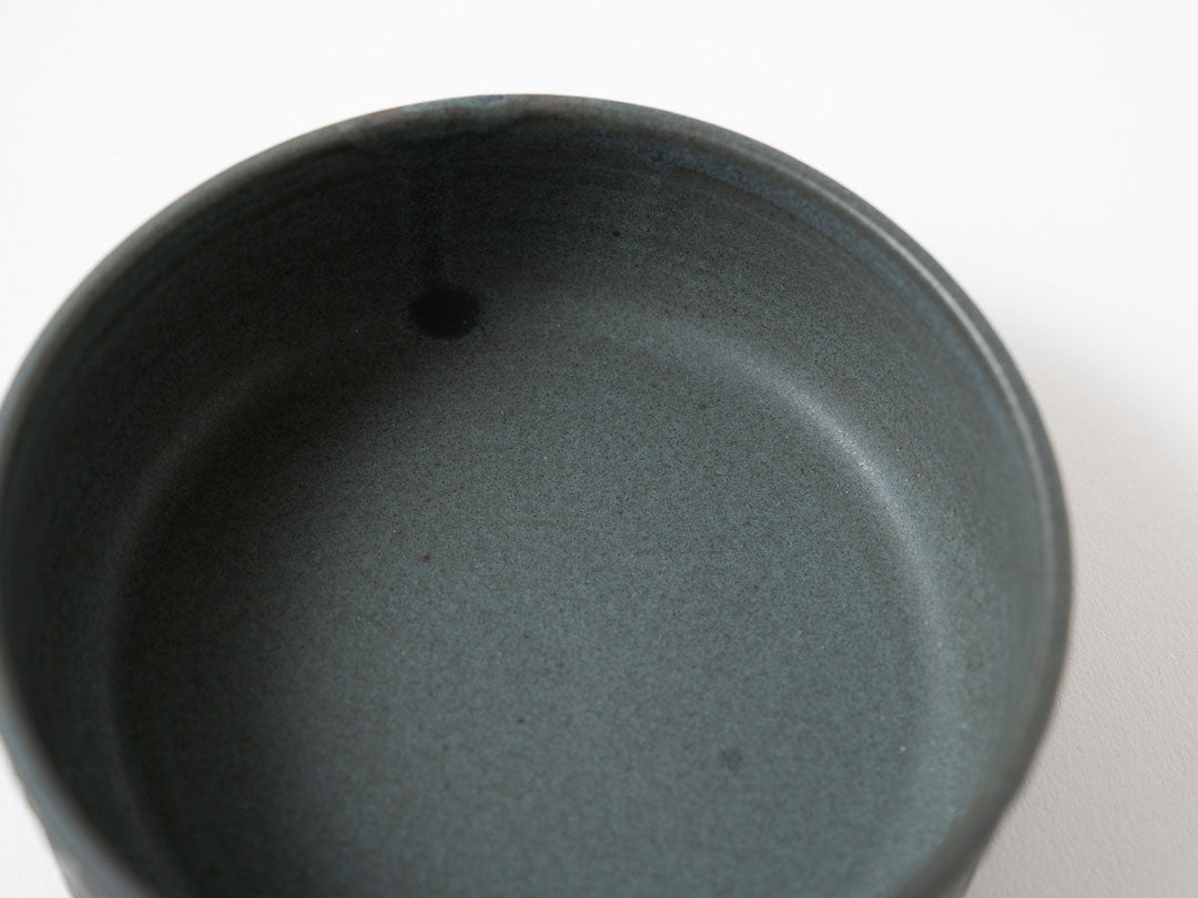 Gong-Shaped Bowl, 4-Sun — Hand-Glazed Japanese Pottery by Masanori Yamamoto