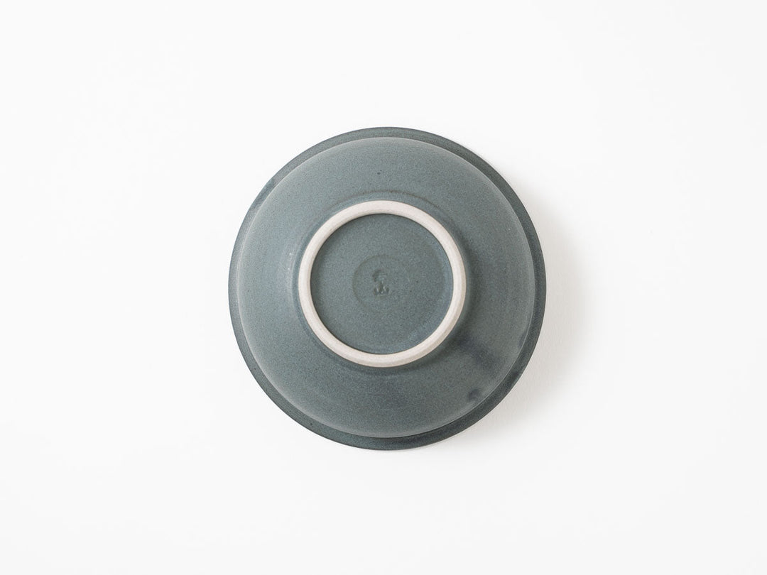 Rim Bowl S, Green — Hand-Glazed Japanese Pottery by Masanori Yamamoto