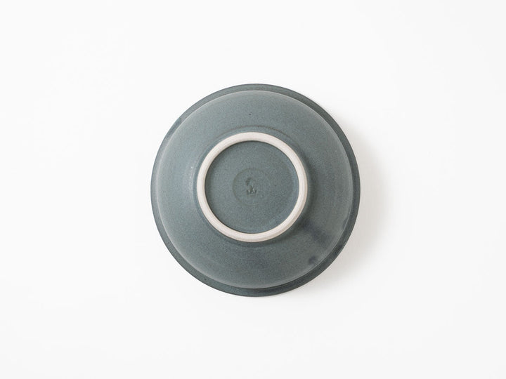 Rim Bowl S, Green — Hand-Glazed Japanese Pottery by Masanori Yamamoto
