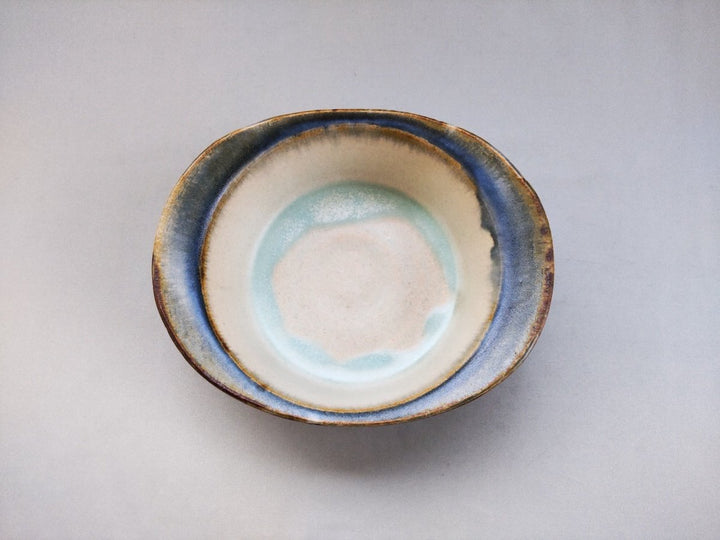 Ash Glazed Colored Heat-Resistant Gratin Bowl - Crafted By Taizo Yamamoto