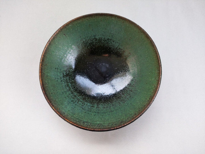 Matte Oribe 6.5-Sun Shallow Bowl - Crafted By Kazuhito Yamamoto
