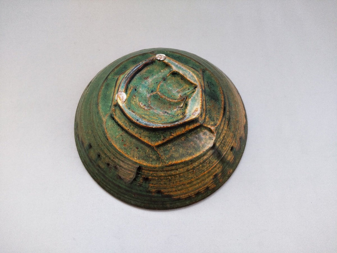 Matte Oribe 6.5-Sun Shallow Bowl - Crafted By Kazuhito Yamamoto