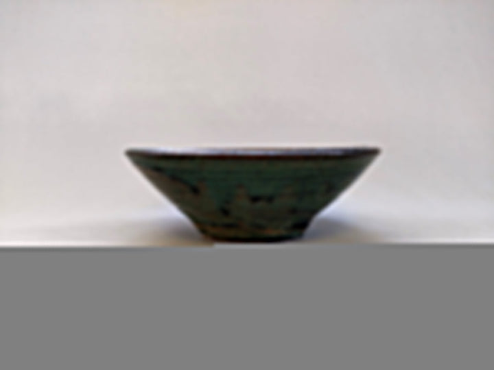 Matte Oribe 5.5-Sun Shallow Bowl - Crafted By Kazuhito Yamamoto