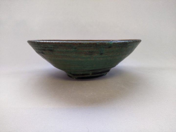 Matte Oribe 6.5-Sun Shallow Bowl - Crafted By Kazuhito Yamamoto