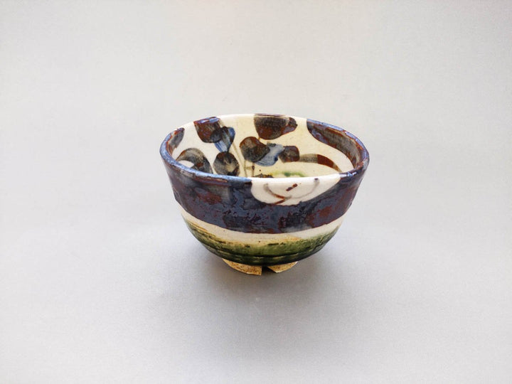 Shino Oribe Turnip Pattern Bowl - Crafted By Renji Nakagaki
