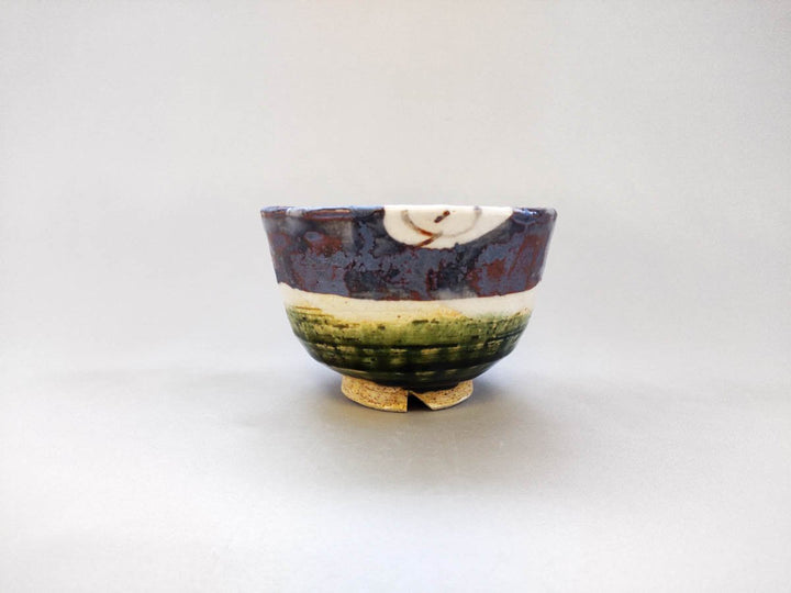 Shino Oribe Turnip Pattern Bowl - Crafted By Renji Nakagaki