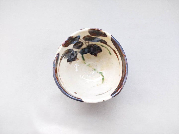 Shino Oribe Turnip Pattern Bowl - Crafted By Renji Nakagaki