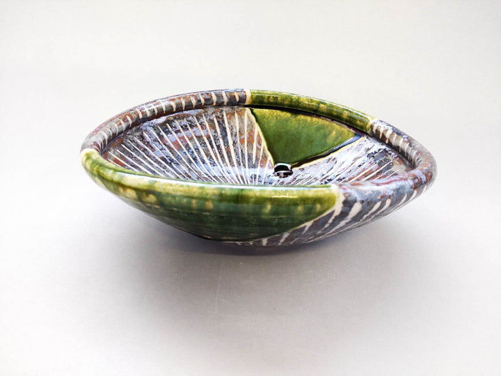Mouse Tokusa Tamabuchi Boat Bowl - Crafted By Renji Nakagaki