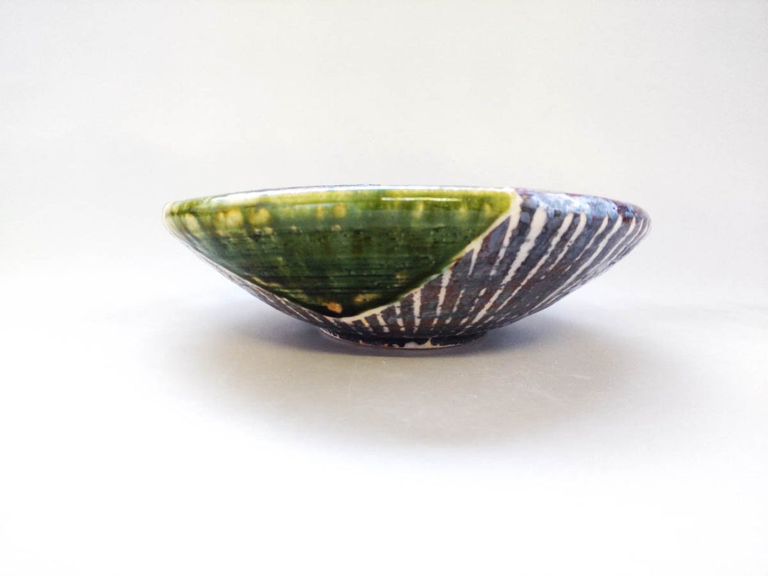 Mouse Tokusa Tamabuchi Boat Bowl - Crafted By Renji Nakagaki