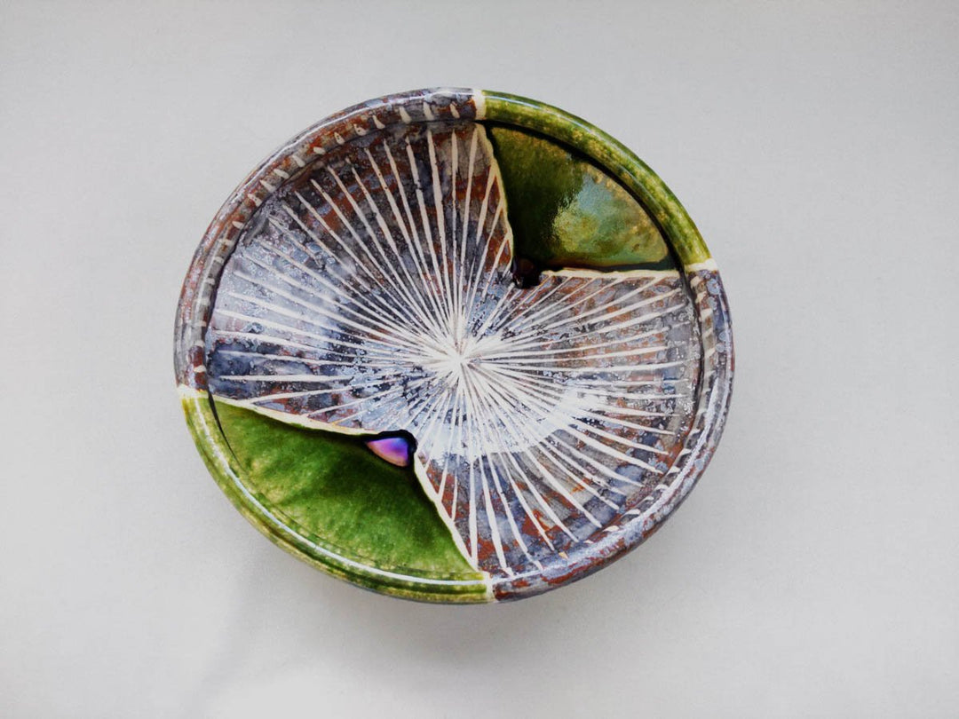 Mouse Tokusa Tamabuchi Boat Bowl - Crafted By Renji Nakagaki