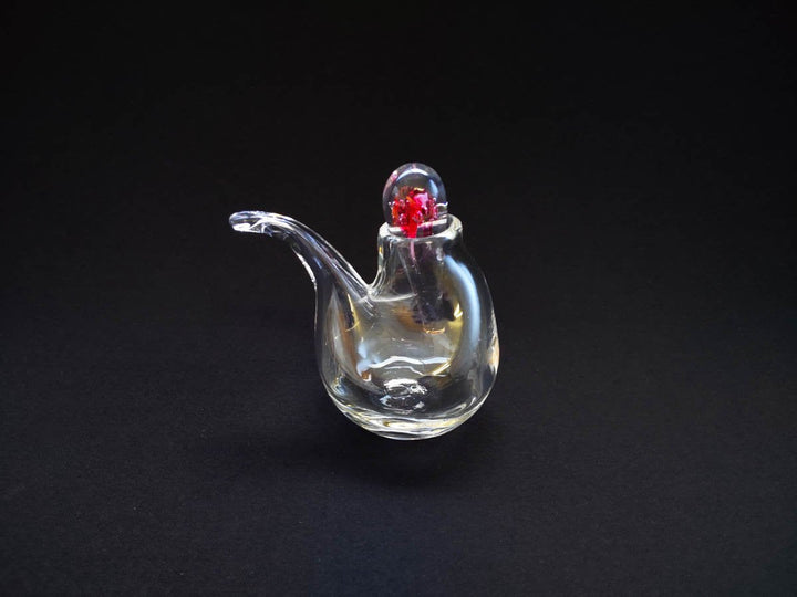 Soup Server Large Red - Crafted By Mitsuhiro Hara