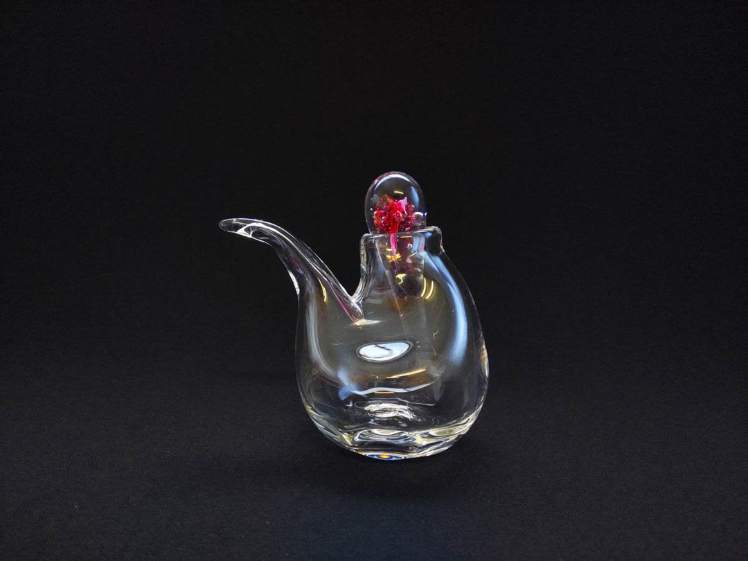 Soup Server Large Red - Crafted By Mitsuhiro Hara