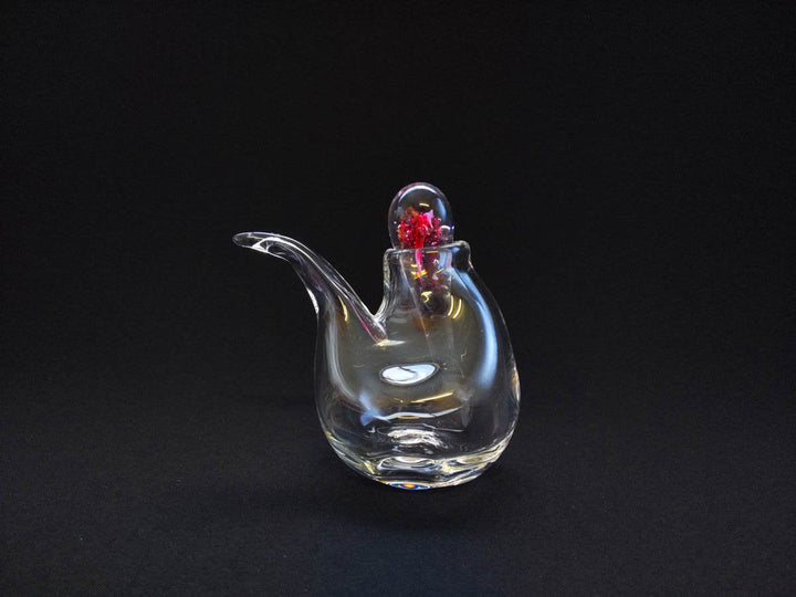 Soup Server Large Red - Crafted By Mitsuhiro Hara