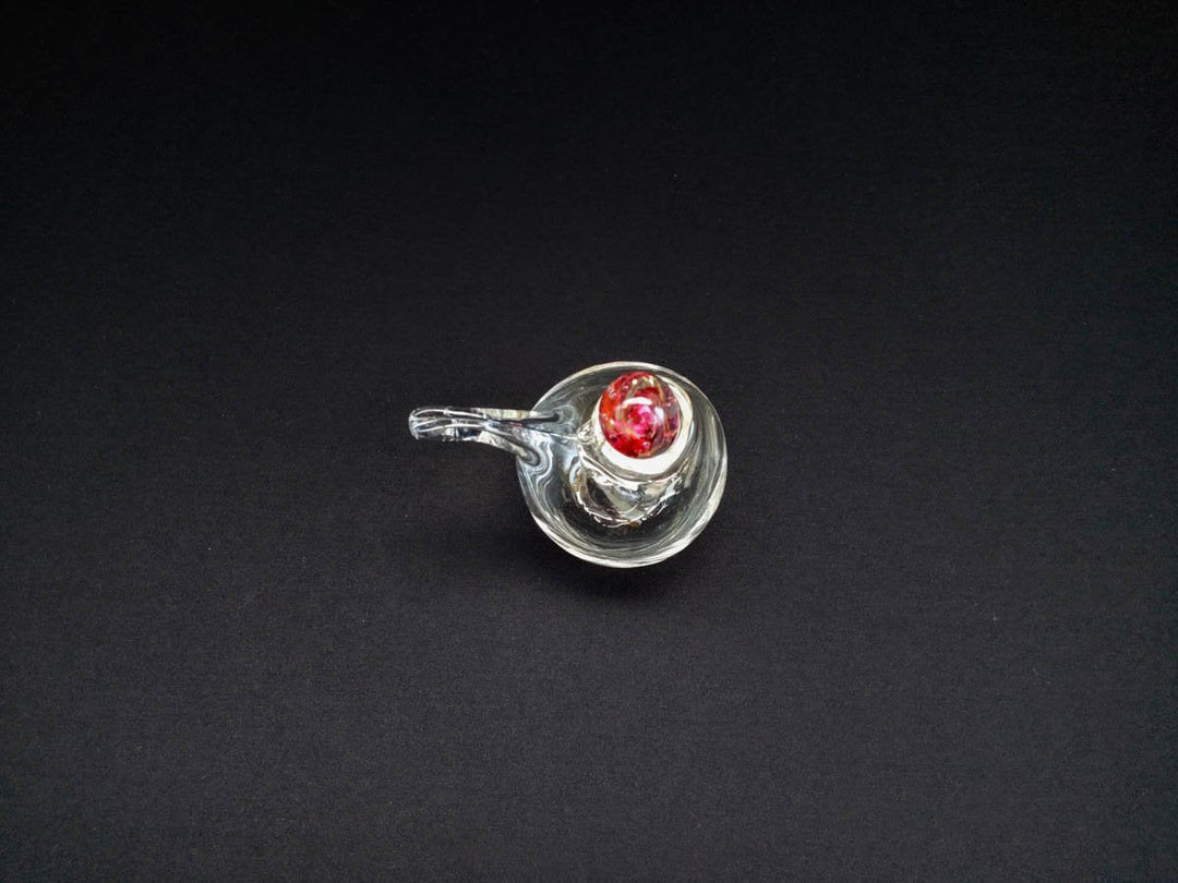 Soup Server Large Red - Crafted By Mitsuhiro Hara