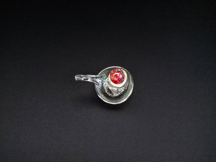 Soup Server Large Red - Crafted By Mitsuhiro Hara