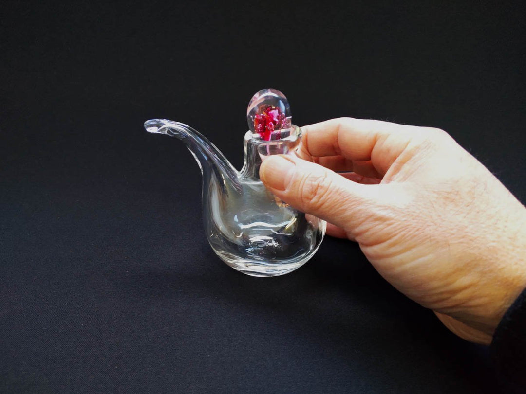 Soup Server Large Red - Crafted By Mitsuhiro Hara