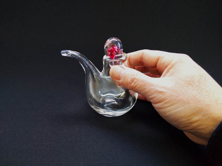 Soup Server Large Red - Crafted By Mitsuhiro Hara