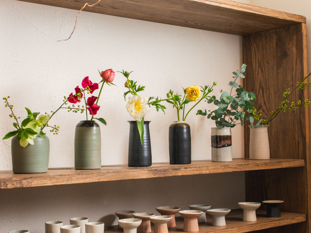 Flower Vase S d - Crafted By Yuki Watanabe