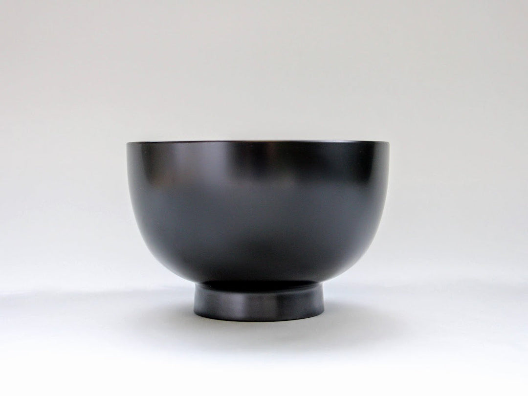 Dishwasher-Safe Nesting Bowl Large Black - Crafted By Matsuya Lacquerware