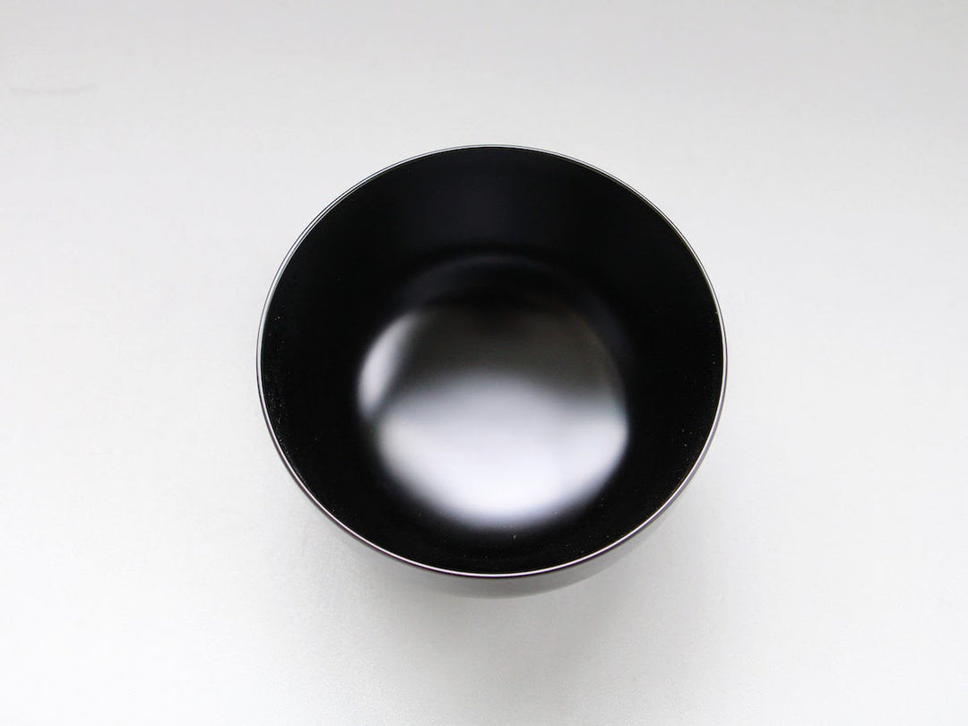 Dishwasher-Safe Nesting Bowl Large Black - Crafted By Matsuya Lacquerware