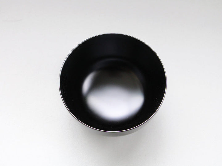 Dishwasher-Safe Nesting Bowl Large Black - Crafted By Matsuya Lacquerware