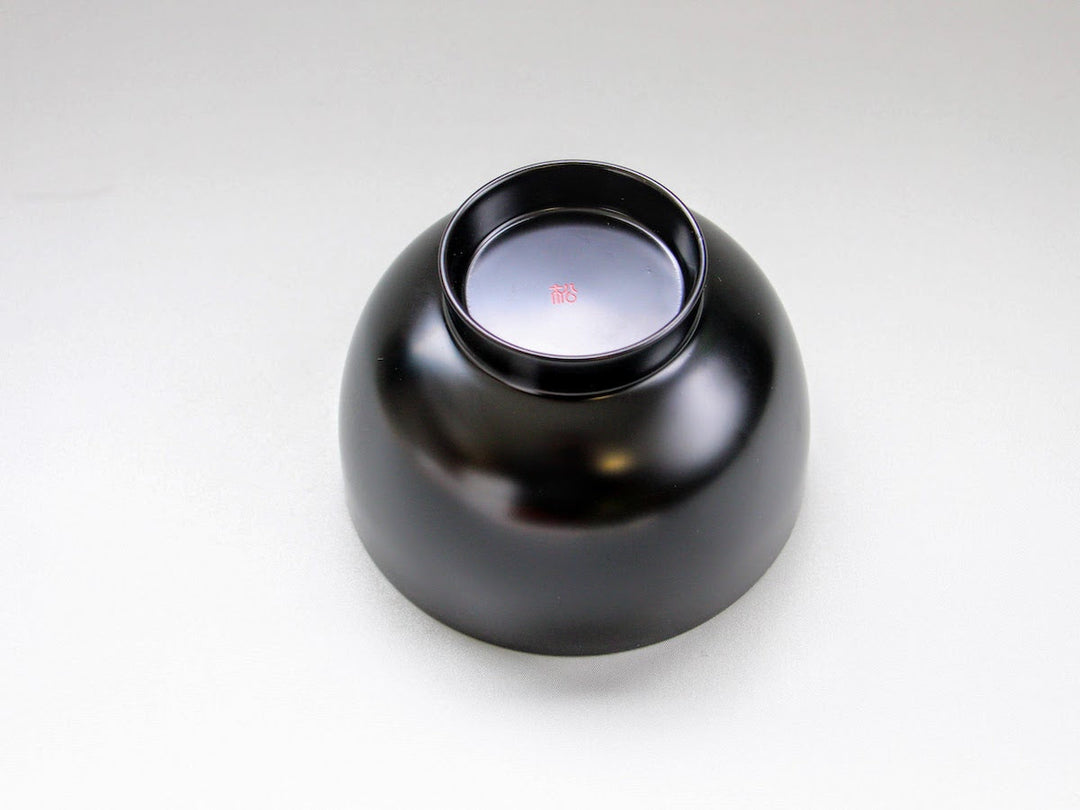Dishwasher-Safe Nesting Bowl Large Black - Crafted By Matsuya Lacquerware