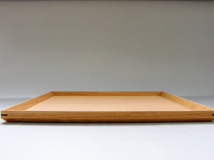 Shiraki Lacquered Tamo 10.0 Square Tray