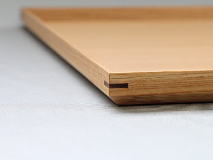 Shiraki Lacquered Tamo 10.0 Square Tray