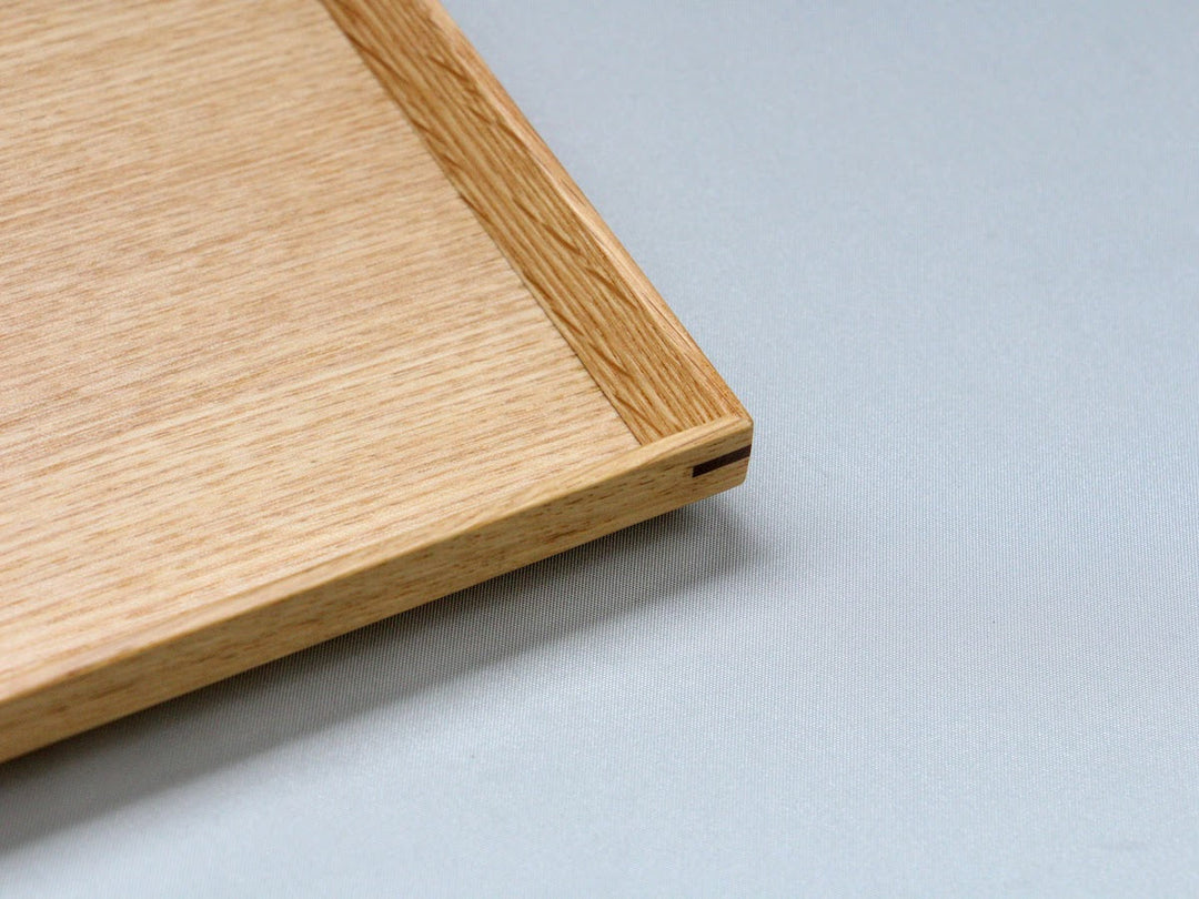 Shiraki Lacquered Tamo 6.5 Square Tray