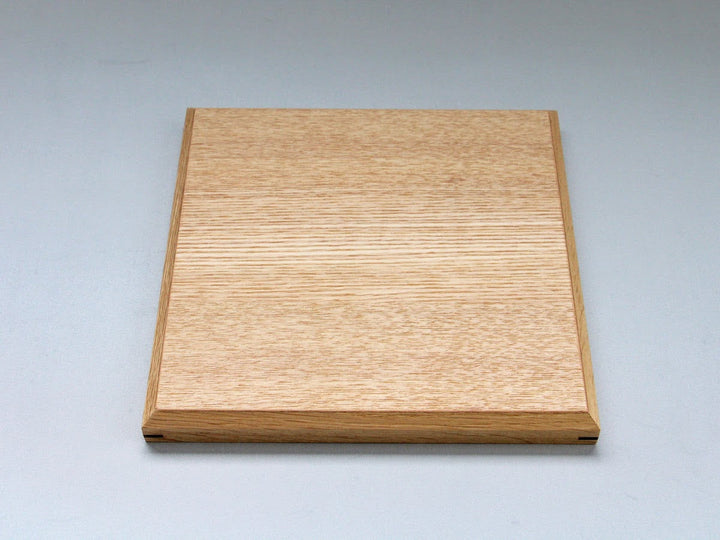 Shiraki Lacquered Tamo 6.5 Square Tray