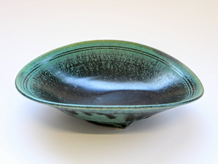 Matte Oribe Pasta Plate - Crafted By Kazuhito Yamamoto