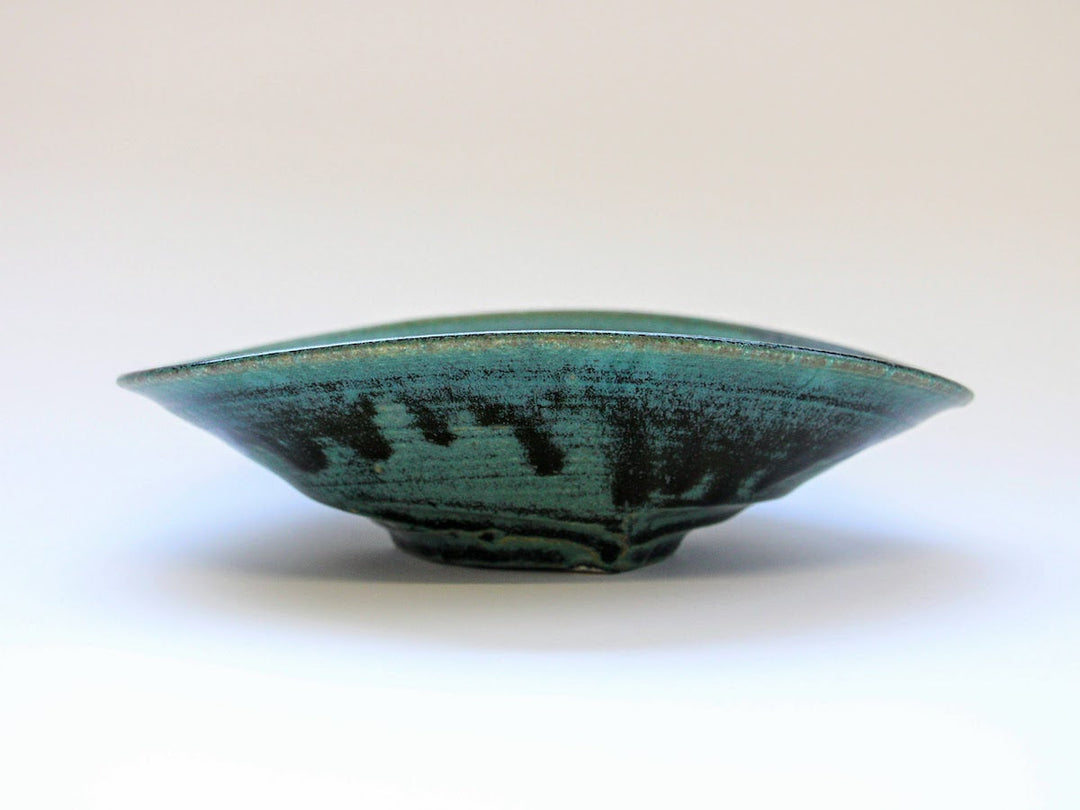 Matte Oribe Pasta Plate - Crafted By Kazuhito Yamamoto