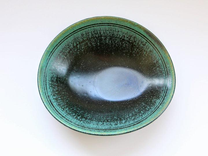 Matte Oribe Pasta Plate - Crafted By Kazuhito Yamamoto