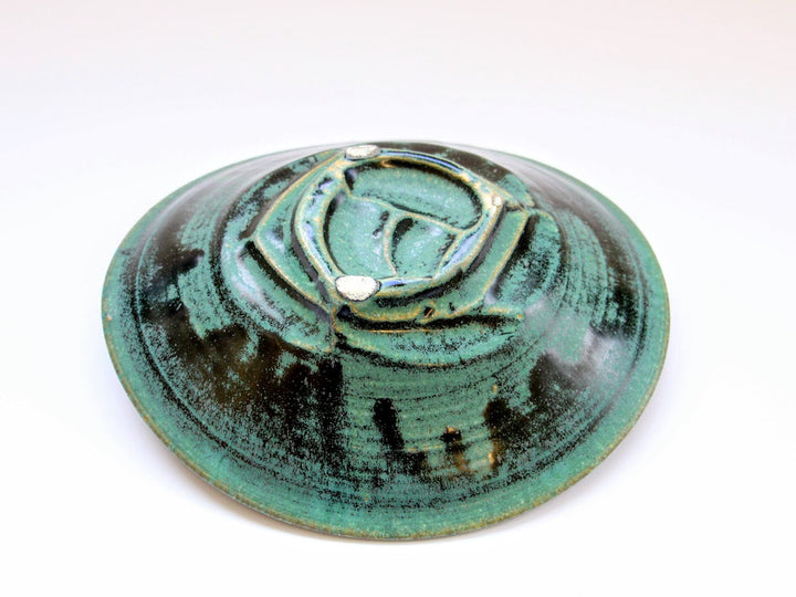 Matte Oribe Pasta Plate - Crafted By Kazuhito Yamamoto
