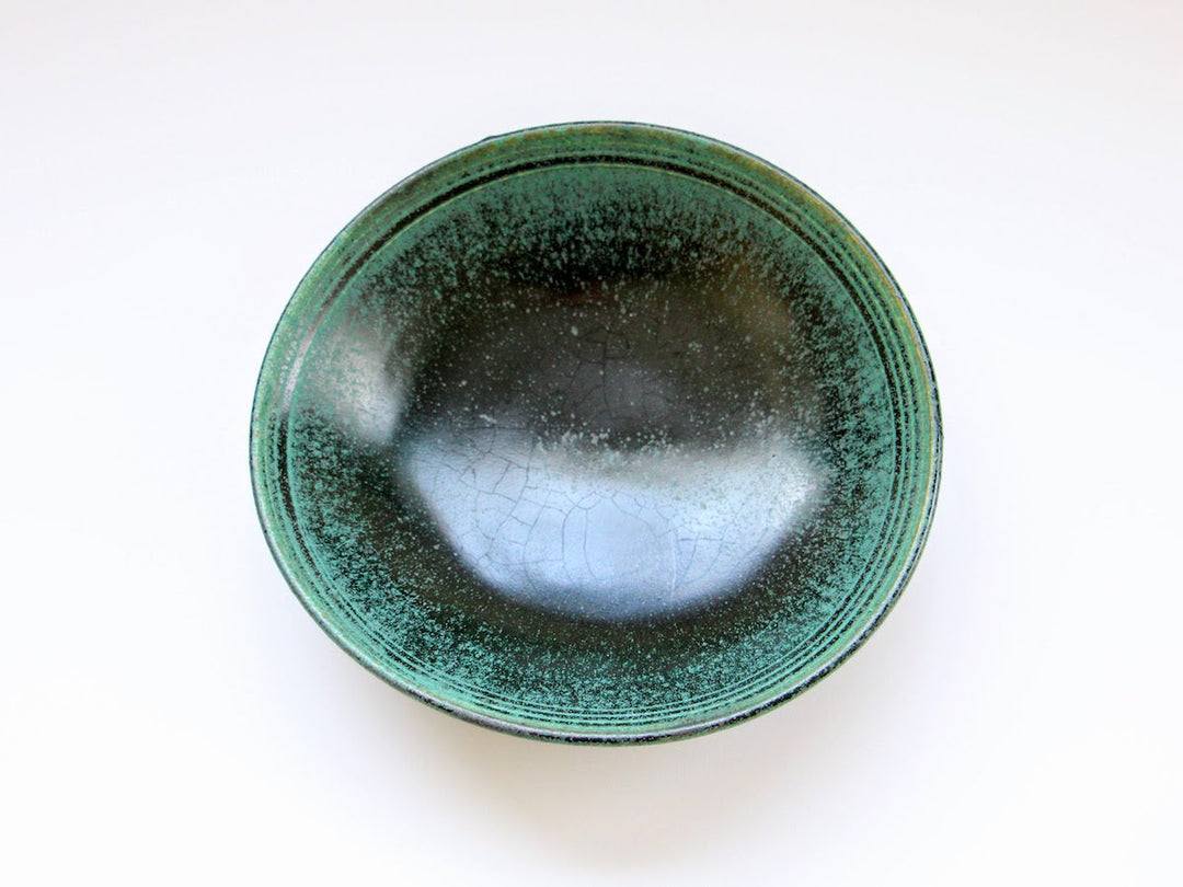 Matte Oribe Pasta Plate Small - Crafted By Kazuhito Yamamoto