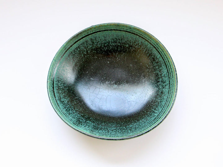 Matte Oribe Pasta Plate Small - Crafted By Kazuhito Yamamoto